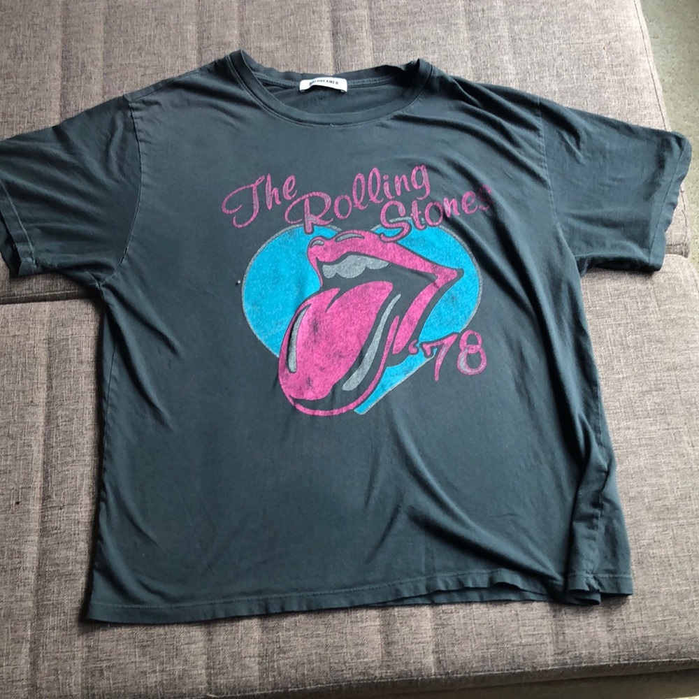 Two size large Rolling Stone T-shirts. ready for somebody else to enjoy them.